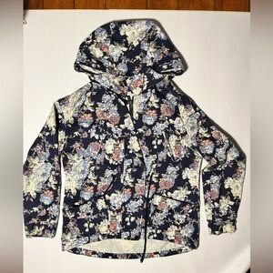 MARGOT NAVY FLORAL JACKET